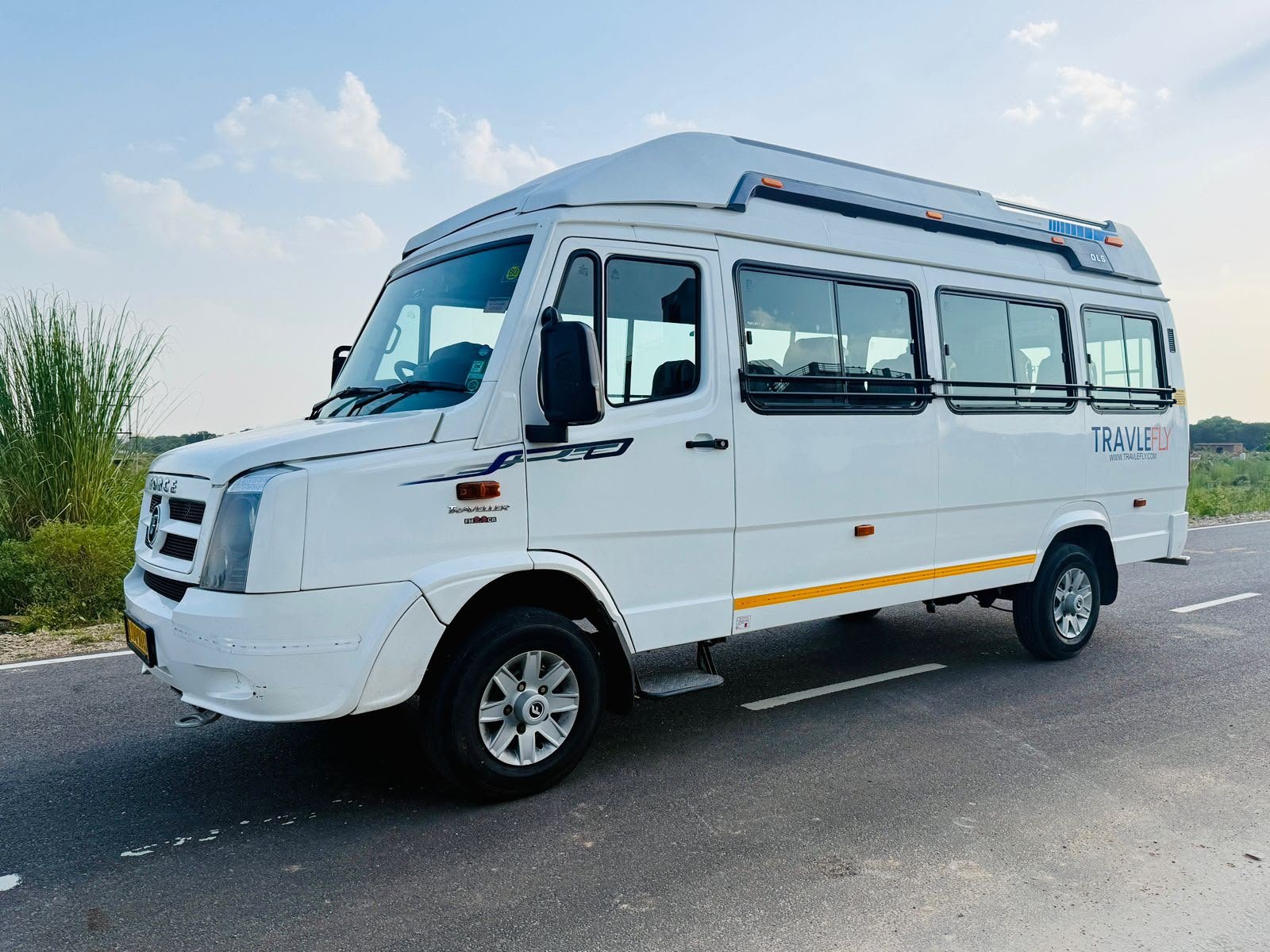 16 Seater Tempo Traveller with Driver