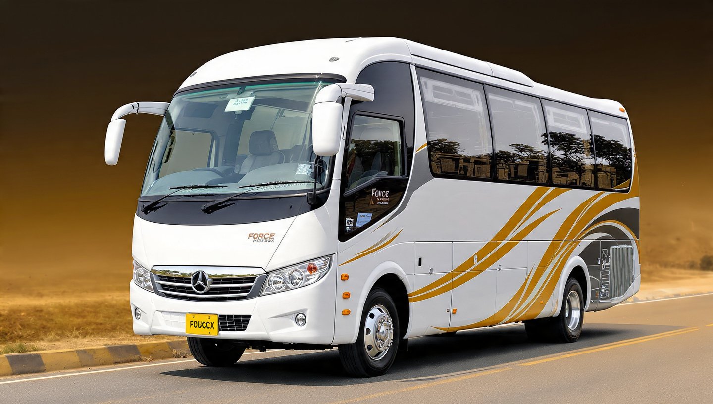 26 Seater Tempo Traveller Booking